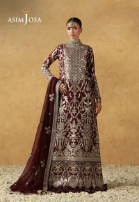 Asim Jofa | Wedding Festive Collection | AJULN-17 by Asim Jofa - Designer Dress  - Type : Ladies Clothes - Available at Libayah - 100% Original 