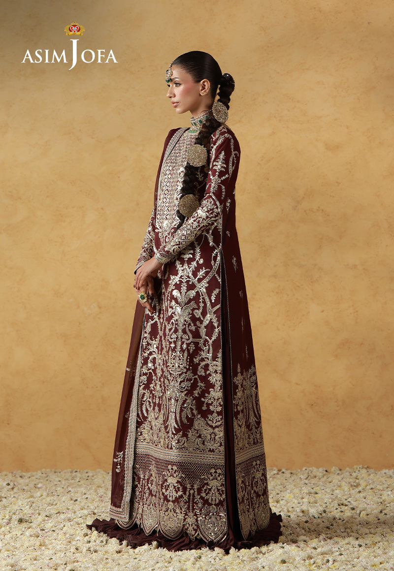 Asim Jofa | Wedding Festive Collection | AJULN-17 by Asim Jofa - Designer Dress  - Type : Ladies Clothes - Available at Libayah - 100% Original 