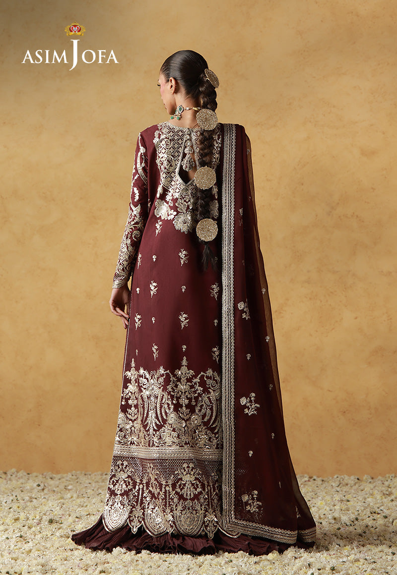 Asim Jofa | Wedding Festive Collection | AJULN-17 by Asim Jofa - Designer Dress  - Type : Ladies Clothes - Available at Libayah - 100% Original 