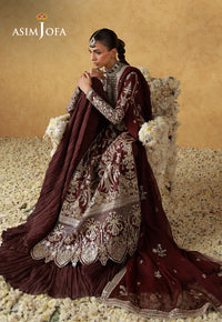 Asim Jofa | Wedding Festive Collection | AJULN-17 by Asim Jofa - Designer Dress  - Type : Ladies Clothes - Available at Libayah - 100% Original 