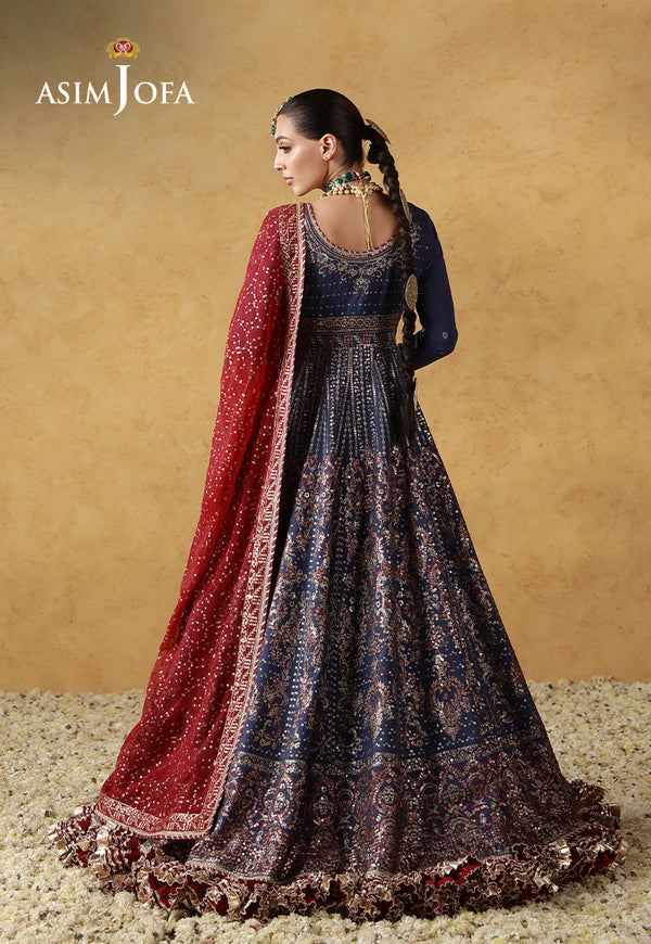 Asim Jofa | Wedding Festive Collection | AJULN-06 by Asim Jofa - Designer Dress  - Type : Ladies Clothes - Available at Libayah - 100% Original 