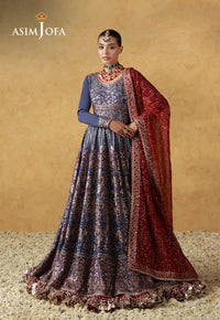 Asim Jofa | Wedding Festive Collection | AJULN-06 by Asim Jofa - Designer Dress  - Type : Ladies Clothes - Available at Libayah - 100% Original 