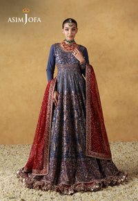 Asim Jofa | Wedding Festive Collection | AJULN-06 by Asim Jofa - Designer Dress  - Type : Ladies Clothes - Available at Libayah - 100% Original 