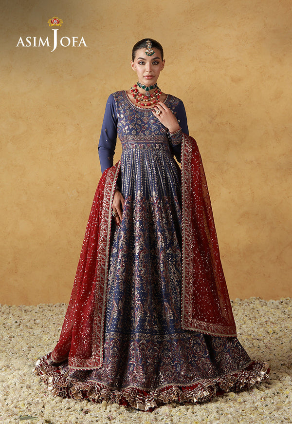 Asim Jofa | Wedding Festive Collection | AJULN-06 by Asim Jofa - Designer Dress  - Type : Ladies Clothes - Available at Libayah - 100% Original 