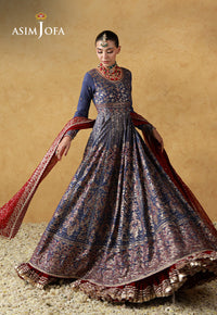Asim Jofa | Wedding Festive Collection | AJULN-06 by Asim Jofa - Designer Dress  - Type : Ladies Clothes - Available at Libayah - 100% Original 