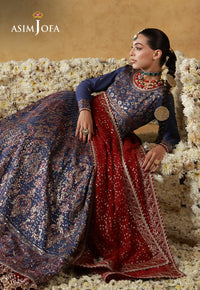 Asim Jofa | Wedding Festive Collection | AJULN-06 by Asim Jofa - Designer Dress  - Type : Ladies Clothes - Available at Libayah - 100% Original 