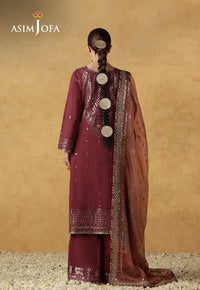 Asim Jofa | Wedding Festive Collection | AJULN-07 by Asim Jofa - Designer Dress  - Type : Ladies Clothes - Available at Libayah - 100% Original 