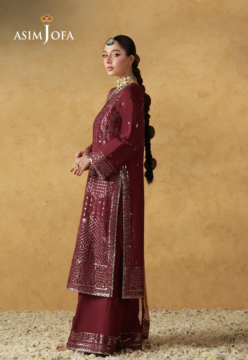 Asim Jofa | Wedding Festive Collection | AJULN-07 by Asim Jofa - Designer Dress  - Type : Ladies Clothes - Available at Libayah - 100% Original 