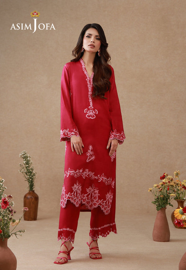 Asim Jofa | Eid Festive Pret | AJPB-327 by Asim Jofa - Designer Dress  - Type : Ladies Clothes - Available at Libayah - 100% Original 