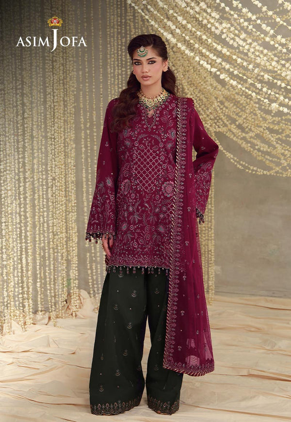 Asim Jofa | Luxury Festive 26 | AJULFE-05 by Asim Jofa - Designer Dress  - Type : Ladies Clothes - Available at Libayah - 100% Original 