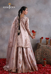 Asim Jofa | Wedding Festive Collection | AJULN-15 by Asim Jofa - Designer Dress  - Type : Ladies Clothes - Available at Libayah - 100% Original 
