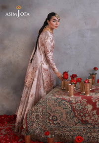 Asim Jofa | Wedding Festive Collection | AJULN-15 by Asim Jofa - Designer Dress  - Type : Ladies Clothes - Available at Libayah - 100% Original 