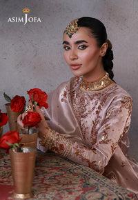Asim Jofa | Wedding Festive Collection | AJULN-15 by Asim Jofa - Designer Dress  - Type : Ladies Clothes - Available at Libayah - 100% Original 