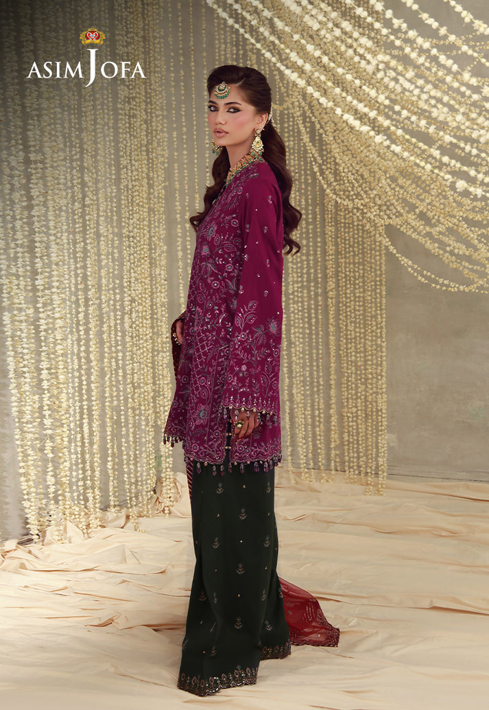 Asim Jofa | Luxury Festive 26 | AJULFE-05 by Asim Jofa - Designer Dress  - Type : Ladies Clothes - Available at Libayah - 100% Original 