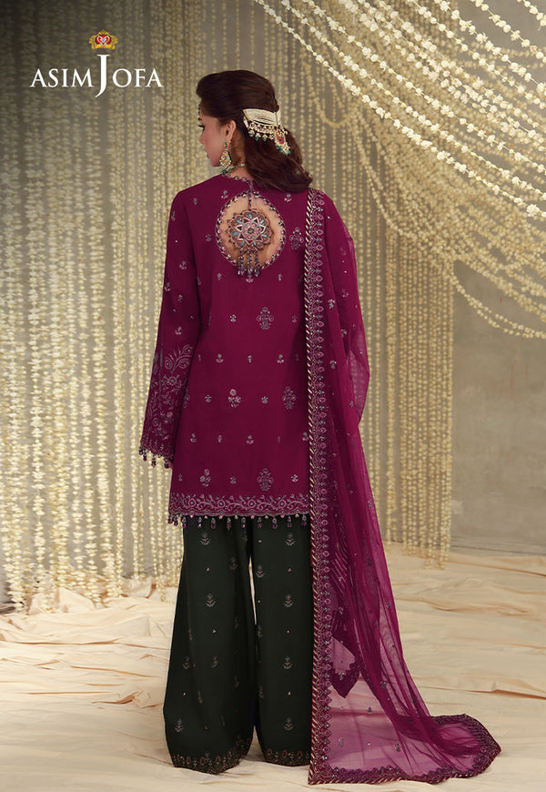 Asim Jofa | Luxury Festive 26 | AJULFE-05 by Asim Jofa - Designer Dress  - Type : Ladies Clothes - Available at Libayah - 100% Original 