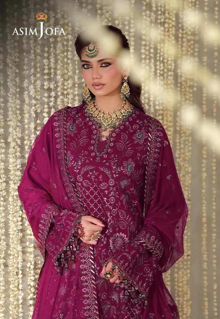 Asim Jofa | Luxury Festive 26 | AJULFE-05 by Asim Jofa - Designer Dress  - Type : Ladies Clothes - Available at Libayah - 100% Original 