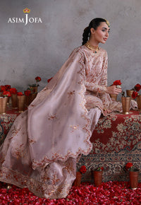 Asim Jofa | Wedding Festive Collection | AJULN-15 by Asim Jofa - Designer Dress  - Type : Ladies Clothes - Available at Libayah - 100% Original 