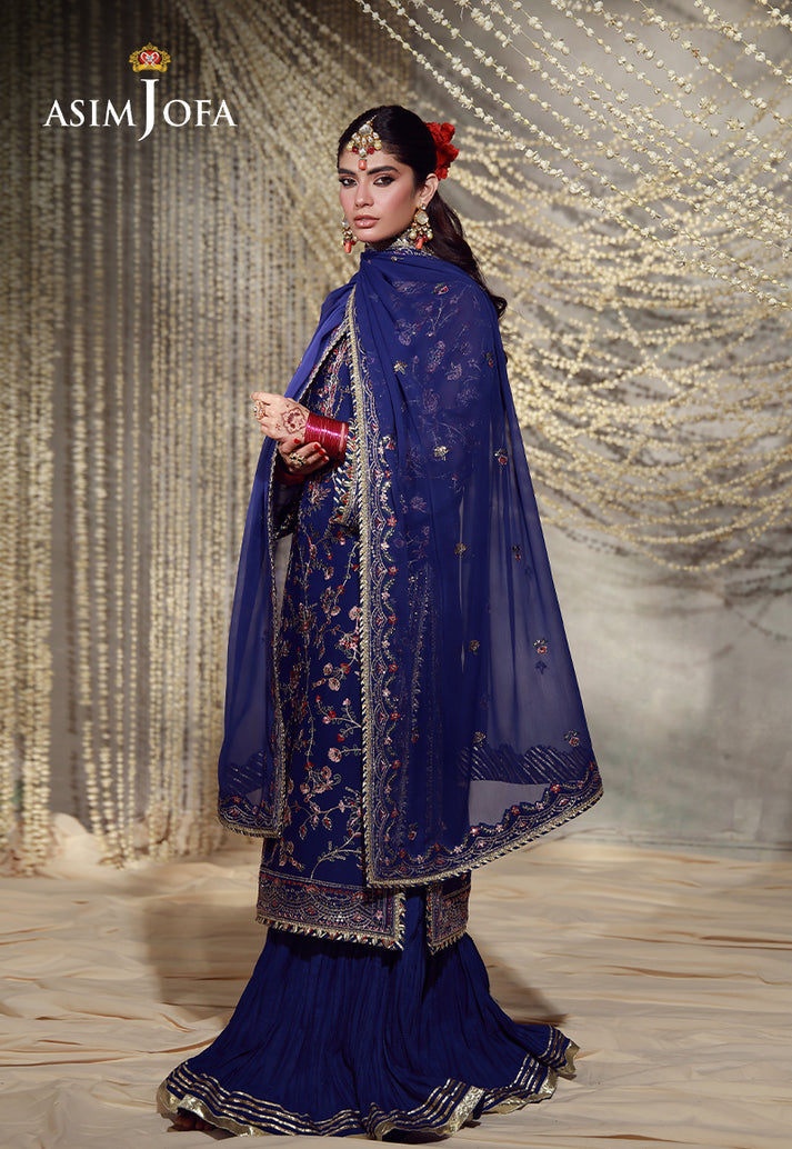 Asim Jofa | Luxury Festive 26 | AJULFE-10 by Asim Jofa - Designer Dress  - Type : Ladies Clothes - Available at Libayah - 100% Original 