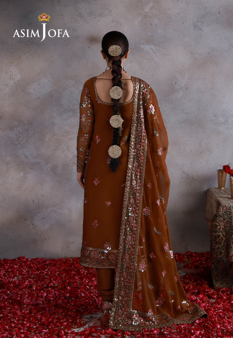 Asim Jofa | Wedding Festive Collection | AJULN-03 by Asim Jofa - Designer Dress  - Type : Ladies Clothes - Available at Libayah - 100% Original 