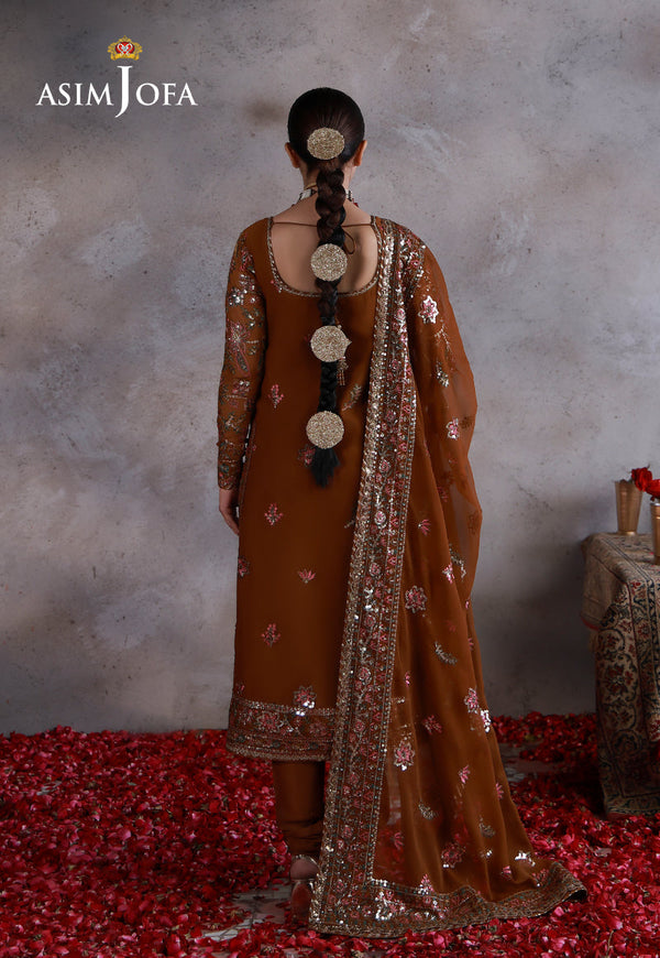 Asim Jofa | Wedding Festive Collection | AJULN-03 by Asim Jofa - Designer Dress  - Type : Ladies Clothes - Available at Libayah - 100% Original 