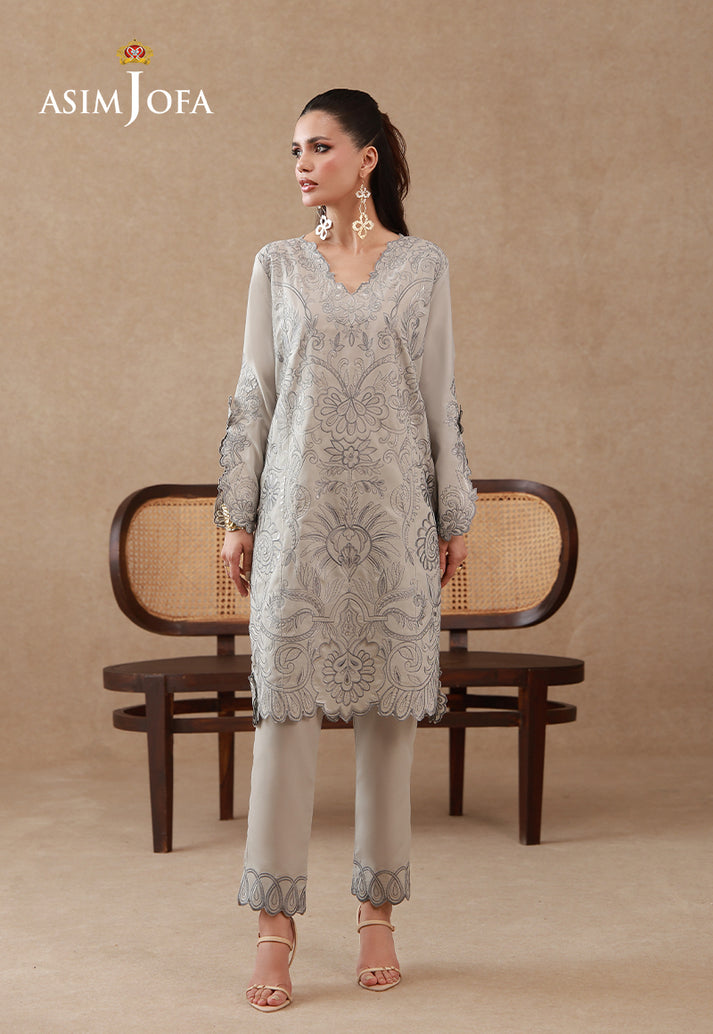 Asim Jofa | Eid Festive Pret | AJPB-319 by Asim Jofa - Designer Dress  - Type : Ladies Clothes - Available at Libayah - 100% Original 
