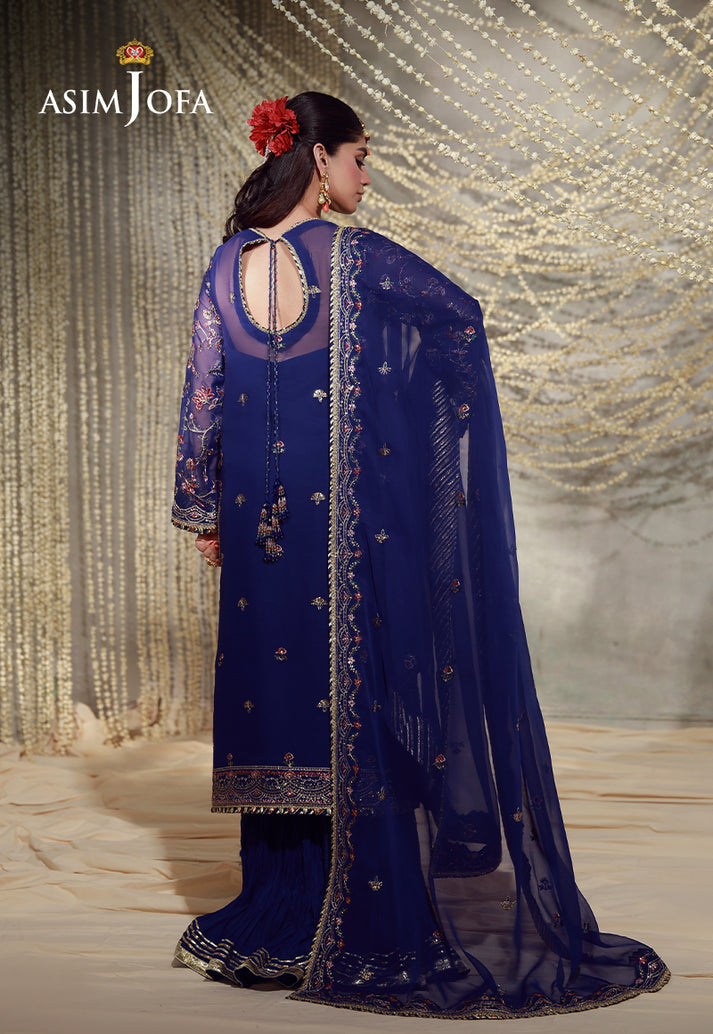 Asim Jofa | Luxury Festive 26 | AJULFE-10 by Asim Jofa - Designer Dress  - Type : Ladies Clothes - Available at Libayah - 100% Original 