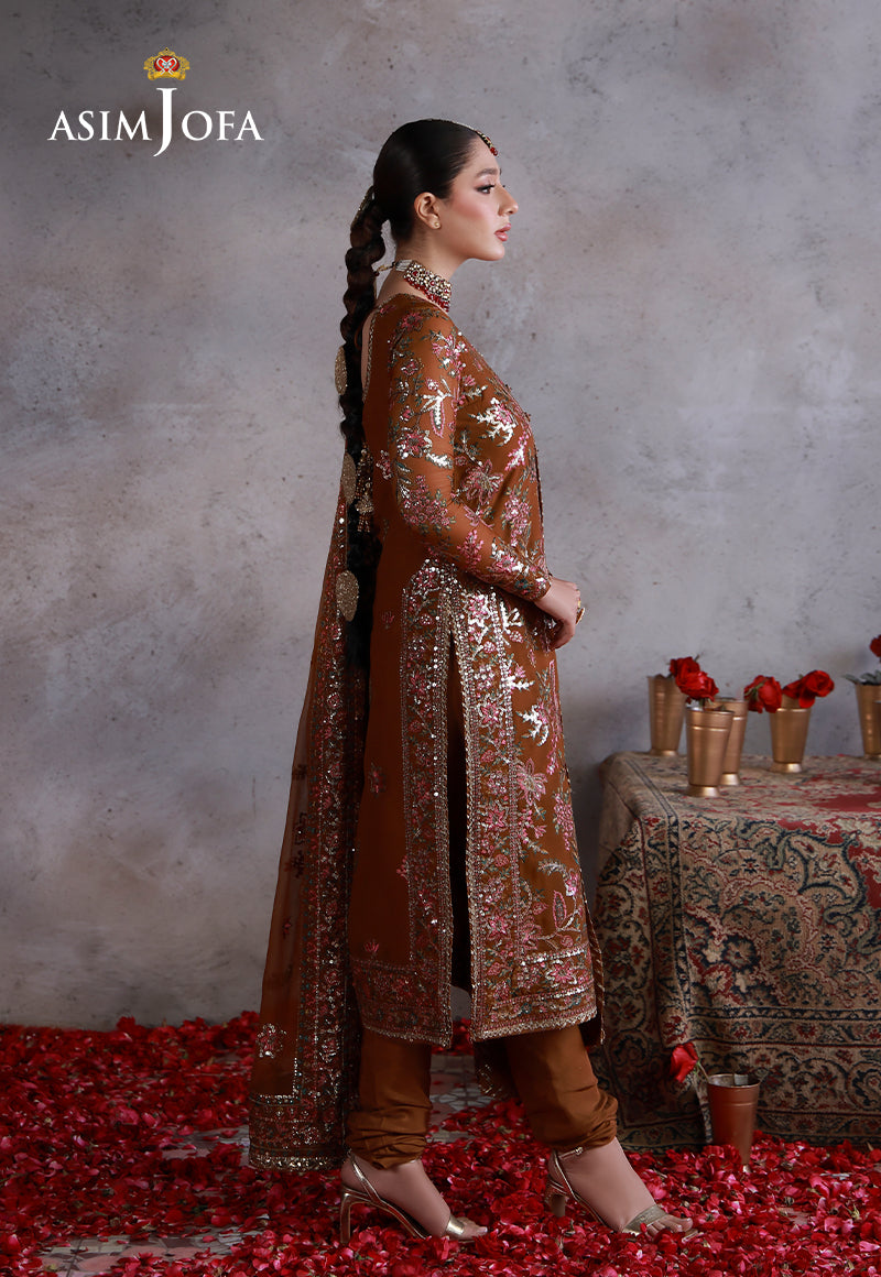 Asim Jofa | Wedding Festive Collection | AJULN-03 by Asim Jofa - Designer Dress  - Type : Ladies Clothes - Available at Libayah - 100% Original 
