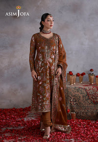 Asim Jofa | Wedding Festive Collection | AJULN-03 by Asim Jofa - Designer Dress  - Type : Ladies Clothes - Available at Libayah - 100% Original 