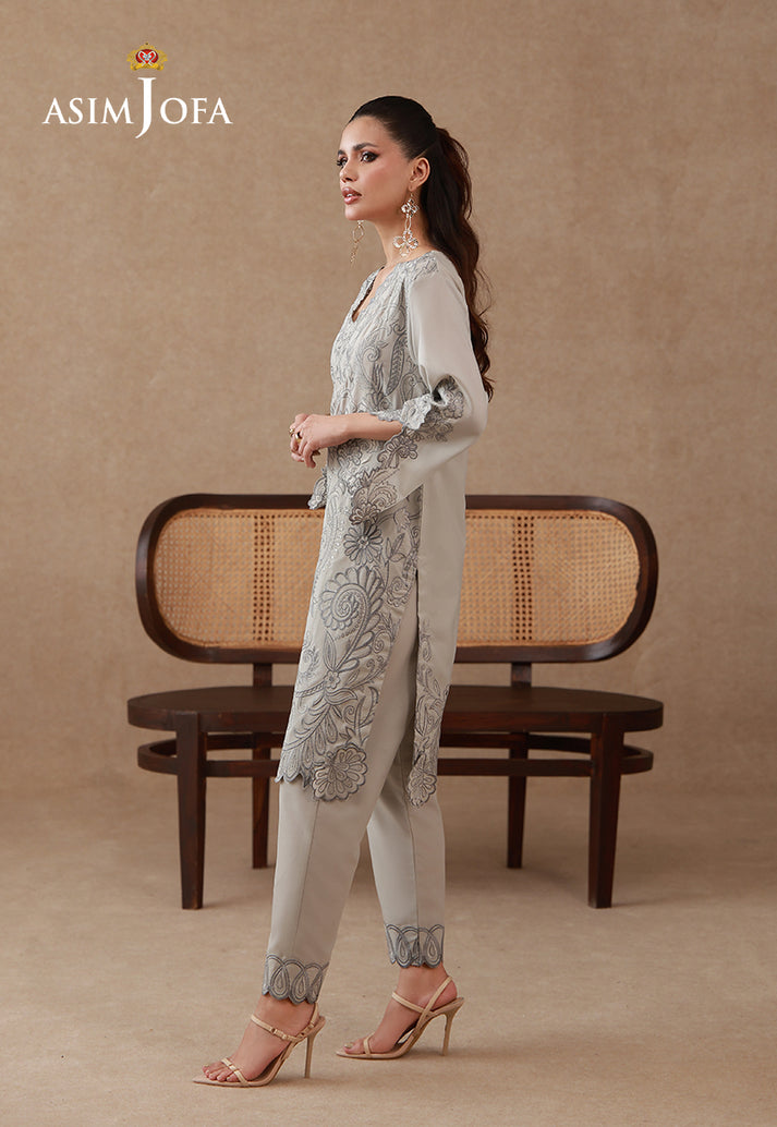Asim Jofa | Eid Festive Pret | AJPB-319 by Asim Jofa - Designer Dress  - Type : Ladies Clothes - Available at Libayah - 100% Original 