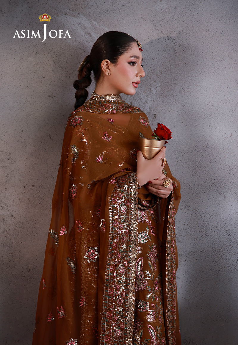 Asim Jofa | Wedding Festive Collection | AJULN-03 by Asim Jofa - Designer Dress  - Type : Ladies Clothes - Available at Libayah - 100% Original 