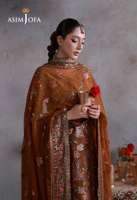 Asim Jofa | Wedding Festive Collection | AJULN-03 by Asim Jofa - Designer Dress  - Type : Ladies Clothes - Available at Libayah - 100% Original 
