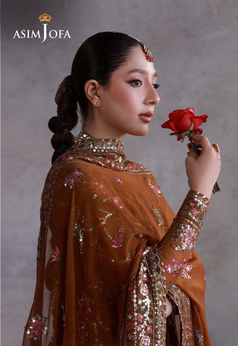 Asim Jofa | Wedding Festive Collection | AJULN-03 by Asim Jofa - Designer Dress  - Type : Ladies Clothes - Available at Libayah - 100% Original 