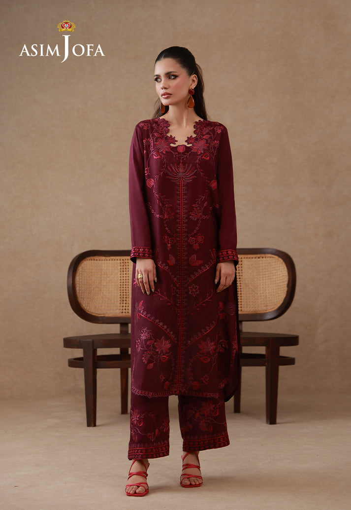Asim Jofa | Eid Festive Pret | AJPB-326 by Asim Jofa - Designer Dress  - Type : Ladies Clothes - Available at Libayah - 100% Original 