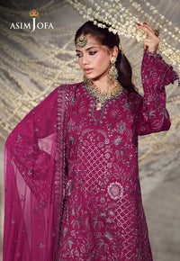 Asim Jofa | Luxury Festive 26 | AJULFE-05 by Asim Jofa - Designer Dress  - Type : Ladies Clothes - Available at Libayah - 100% Original 
