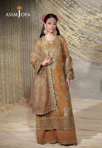Asim Jofa | Luxury Festive 26 | AJULFE-03 by Asim Jofa - Designer Dress  - Type : Ladies Clothes - Available at Libayah - 100% Original 