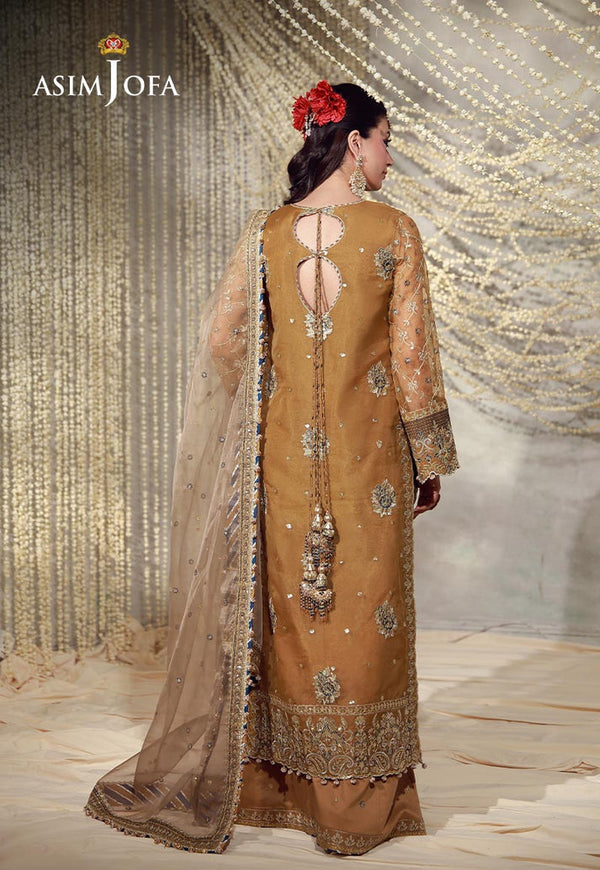 Asim Jofa | Luxury Festive 26 | AJULFE-03 by Asim Jofa - Designer Dress  - Type : Ladies Clothes - Available at Libayah - 100% Original 