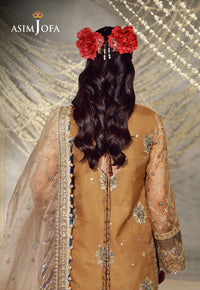 Asim Jofa | Luxury Festive 26 | AJULFE-03 by Asim Jofa - Designer Dress  - Type : Ladies Clothes - Available at Libayah - 100% Original 