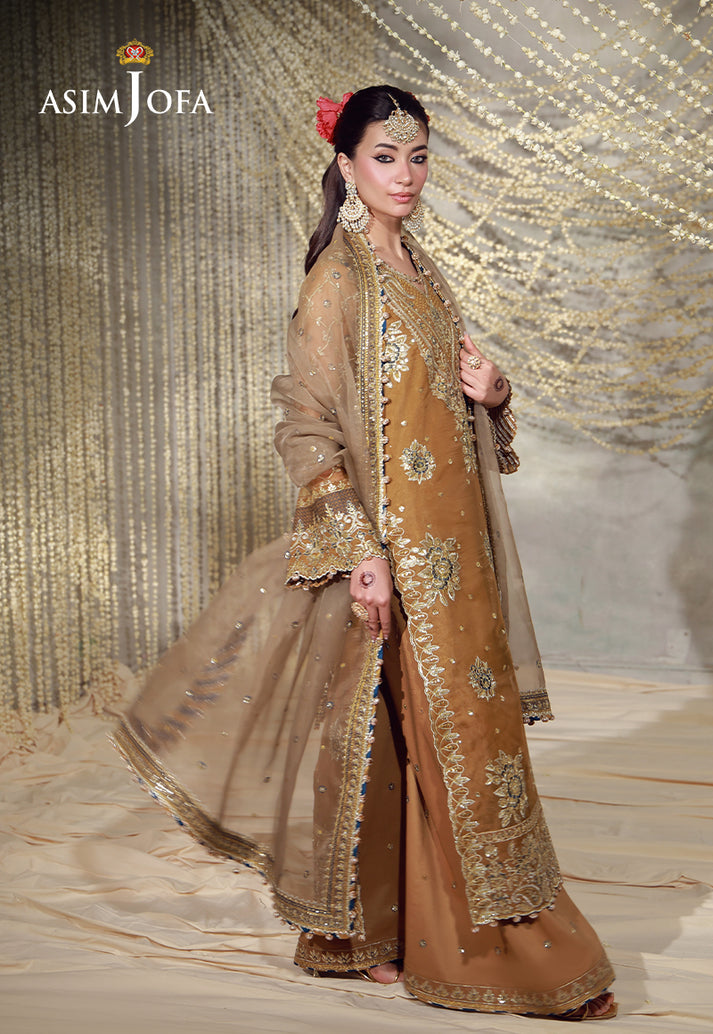 Asim Jofa | Luxury Festive 26 | AJULFE-03 by Asim Jofa - Designer Dress  - Type : Ladies Clothes - Available at Libayah - 100% Original 