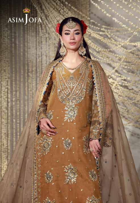 Asim Jofa | Luxury Festive 26 | AJULFE-03 by Asim Jofa - Designer Dress  - Type : Ladies Clothes - Available at Libayah - 100% Original 