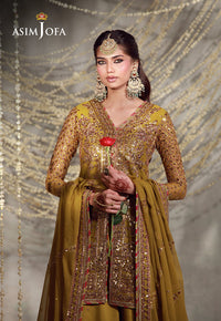 Asim Jofa | Luxury Festive 26 | AJULFE-02 by Asim Jofa - Designer Dress  - Type : Ladies Clothes - Available at Libayah - 100% Original 