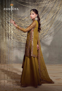 Asim Jofa | Luxury Festive 26 | AJULFE-02 by Asim Jofa - Designer Dress  - Type : Ladies Clothes - Available at Libayah - 100% Original 