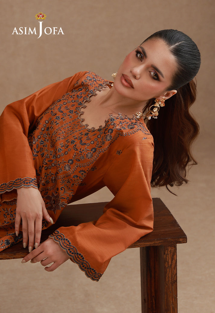 Asim Jofa | Eid Festive Pret | AJPB-322 by Asim Jofa - Designer Dress  - Type : Ladies Clothes - Available at Libayah - 100% Original 