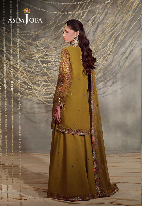 Asim Jofa | Luxury Festive 26 | AJULFE-02 by Asim Jofa - Designer Dress  - Type : Ladies Clothes - Available at Libayah - 100% Original 