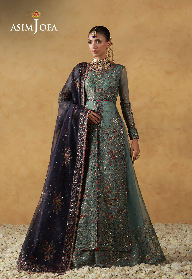Asim Jofa | Wedding Festive Collection | AJULN-05 by Asim Jofa - Designer Dress  - Type : Ladies Clothes - Available at Libayah - 100% Original 