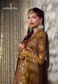 Asim Jofa | Luxury Festive 26 | AJULFE-02 by Asim Jofa - Designer Dress  - Type : Ladies Clothes - Available at Libayah - 100% Original 