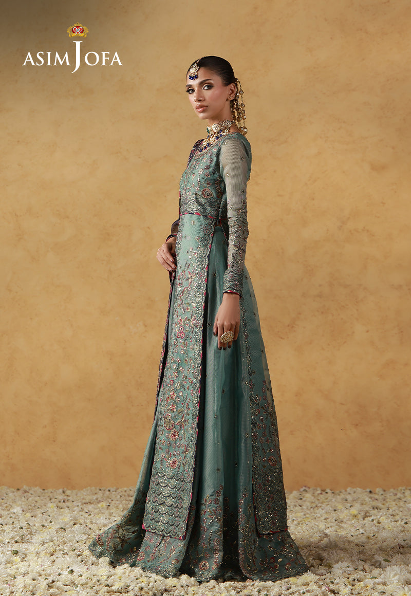 Asim Jofa | Wedding Festive Collection | AJULN-05 by Asim Jofa - Designer Dress  - Type : Ladies Clothes - Available at Libayah - 100% Original 