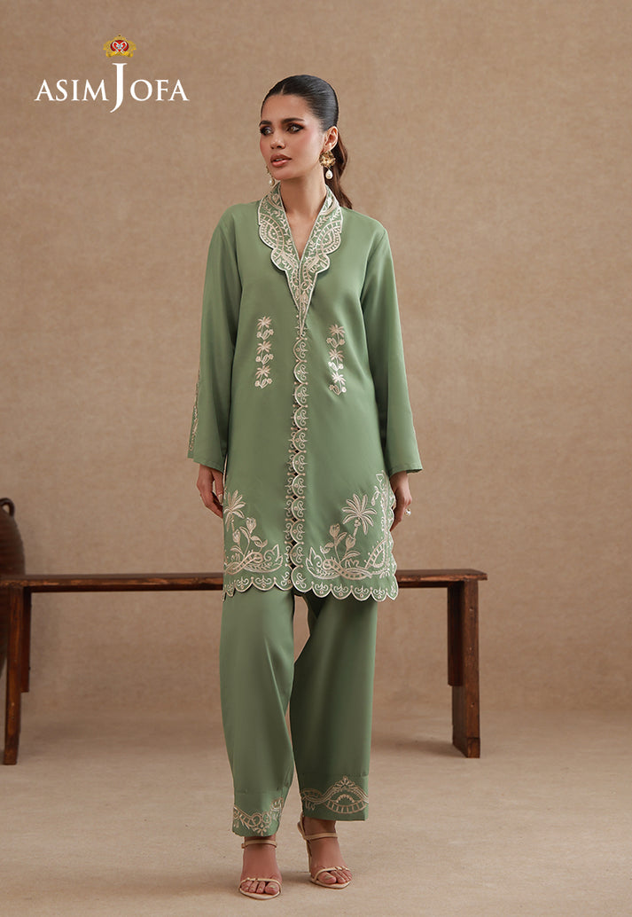 Asim Jofa | Eid Festive Pret | AJPB-323 by Asim Jofa - Designer Dress  - Type : Ladies Clothes - Available at Libayah - 100% Original 