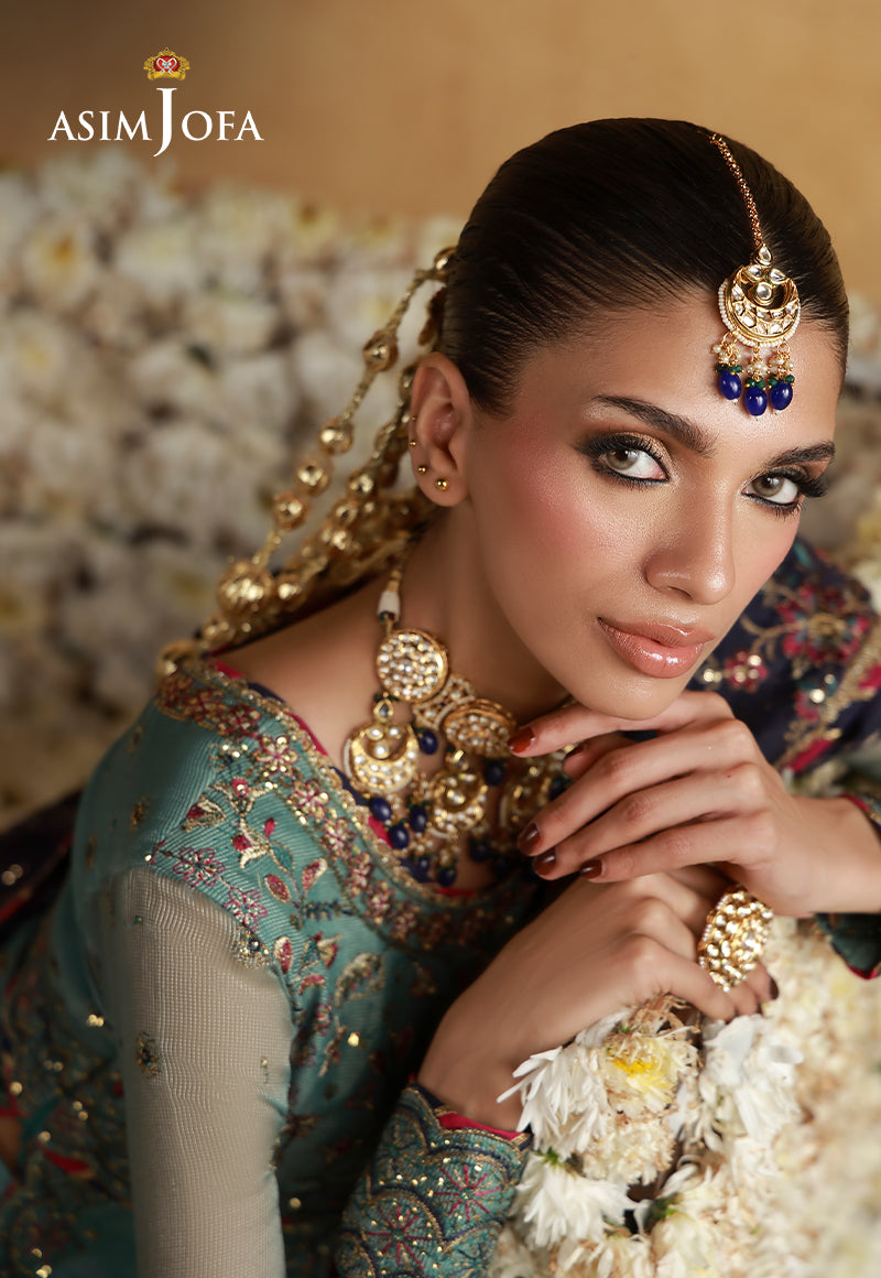 Asim Jofa | Wedding Festive Collection | AJULN-05 by Asim Jofa - Designer Dress  - Type : Ladies Clothes - Available at Libayah - 100% Original 