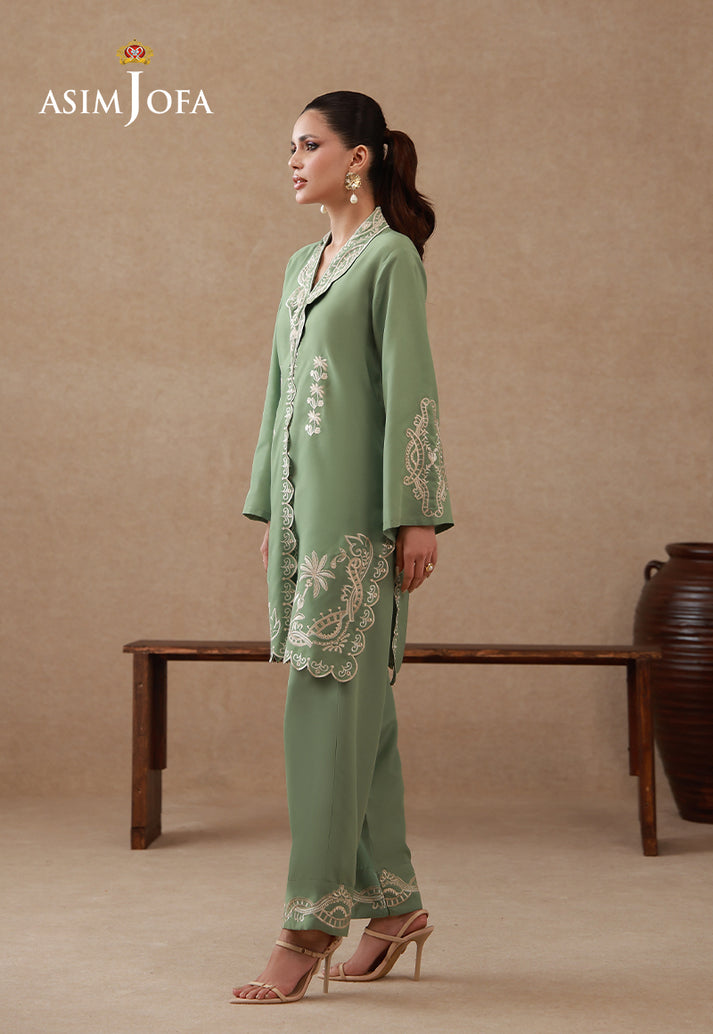 Asim Jofa | Eid Festive Pret | AJPB-323 by Asim Jofa - Designer Dress  - Type : Ladies Clothes - Available at Libayah - 100% Original 