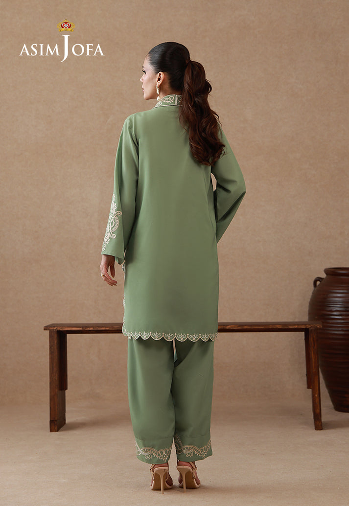 Asim Jofa | Eid Festive Pret | AJPB-323 by Asim Jofa - Designer Dress  - Type : Ladies Clothes - Available at Libayah - 100% Original 